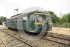 An old train
