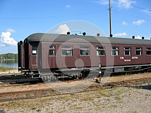 Old train