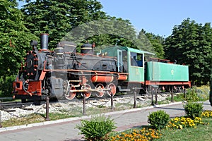 Old train