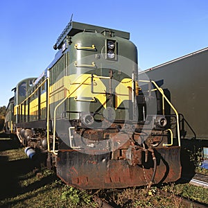 Old Train