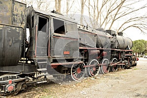 Old train