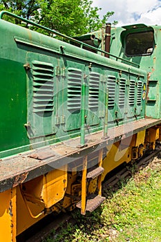 An old train