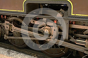 Old train in Anduze France