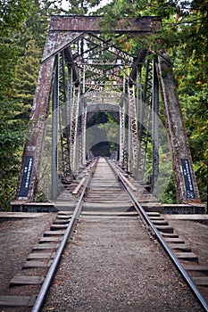 Old Train Bridge