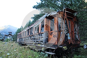Old train photo
