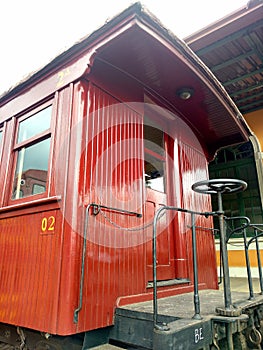 Old train car photo