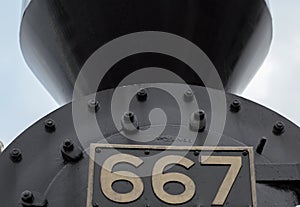 Old train carriage in Finland.