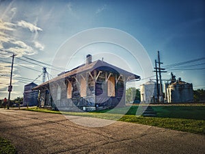 Old train depot