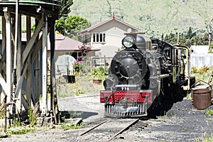 Old Train Engine photo