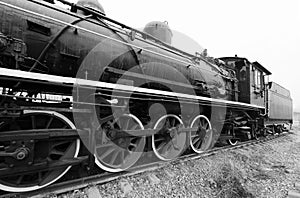 Old Train Locomotives photo