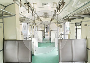 old train passenger carriage