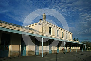 Old Train Station photo