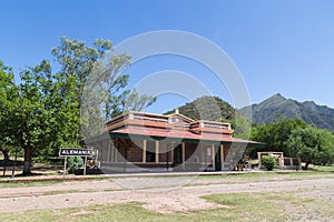 Old Train Station in Alemania, Argentina photo