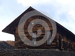 Old Train Station in Leadville CO