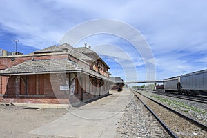 Old Train Station in Swift Current photo