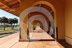 Old Train Station Venice Florida