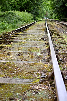 Old train track A