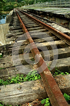 Old Train Tracks