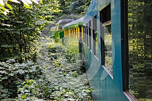 Old Train from Oravita to Anina