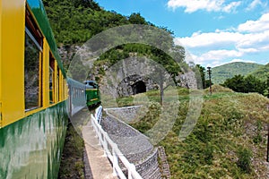 Old Train from Oravita to Anina photo