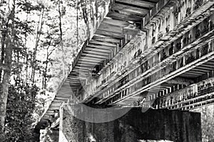 Old Train Trestle