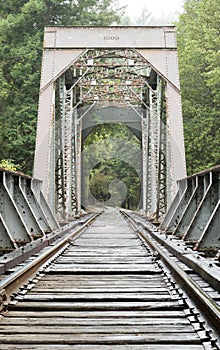 Old Train Trestle Bridge