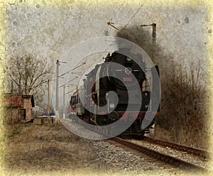 Old train