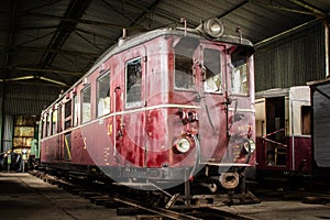 Old train wagon