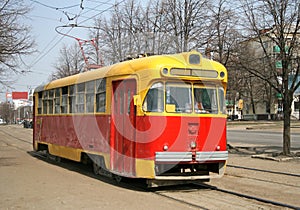 An old tram