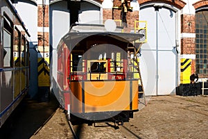 Old tram depot