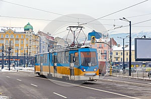 Old tram in Sofia