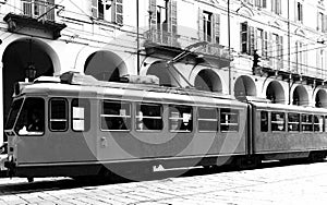 Old tram