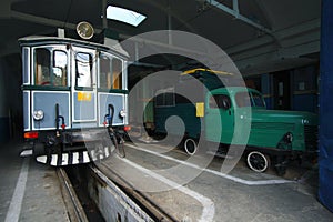 Old tramway