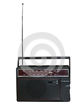 Old Transistor Radio photo