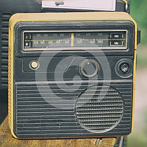 Old transistor radio