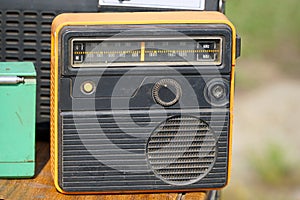 Old transistor radio