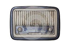 An old transistor radio