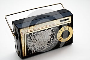Old Transistor Radio photo