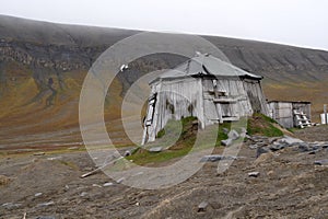 Old Trappers Hut photo