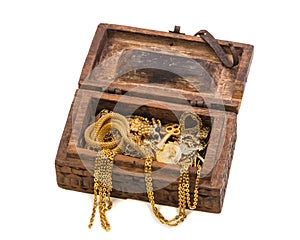 Old Treasure Chest