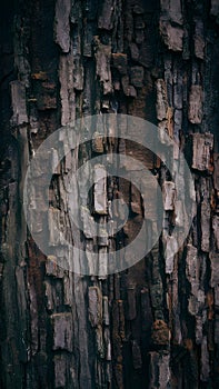 Old tree bark texture abstract background, natural pattern, rustic
