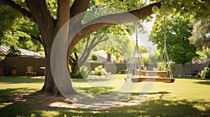 old tree in front yard