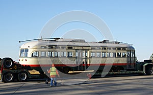 Old Trolly Car