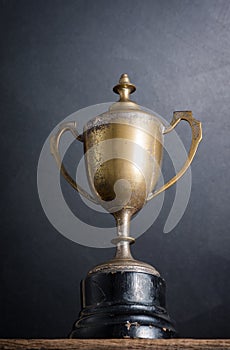 Old trophy