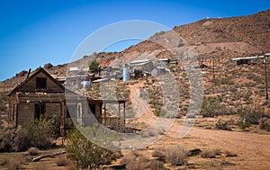 Old Tropico Mine near Rosamond CA