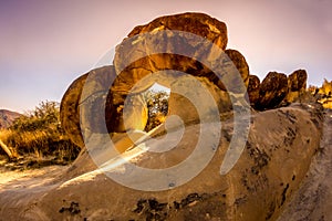 Old trovant -Spectacular rock formations,natural formed living and growing stones