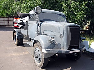 Old truck