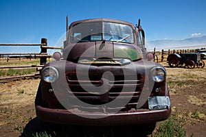 Old truck