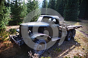 Old truck