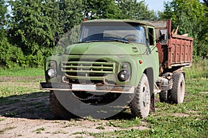 Old truck